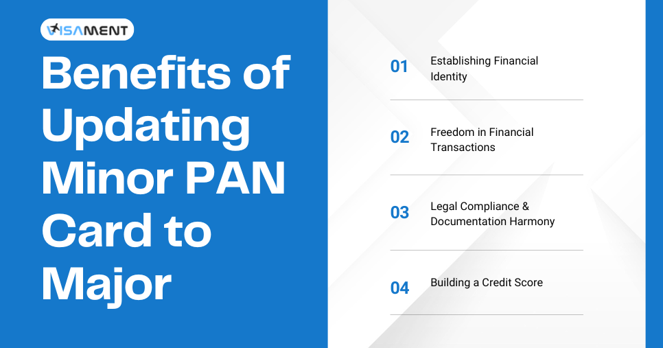 Benefits of Update Minor PAN Card to Major