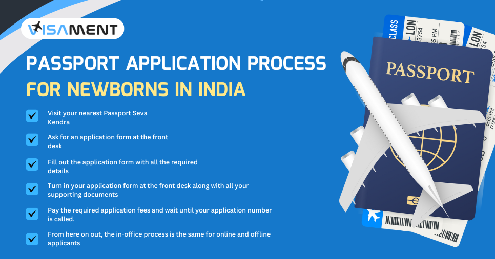 Passport Application Process for Newborns in India