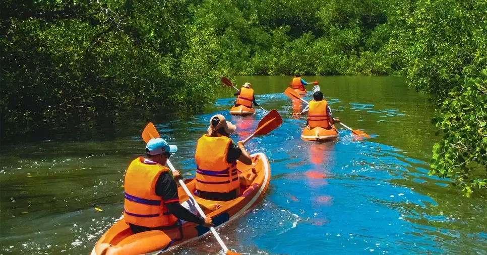 Try Kayaking