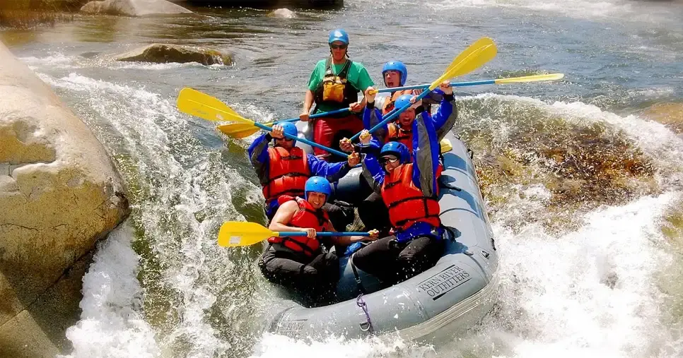 Water Rafting In Kitulgala