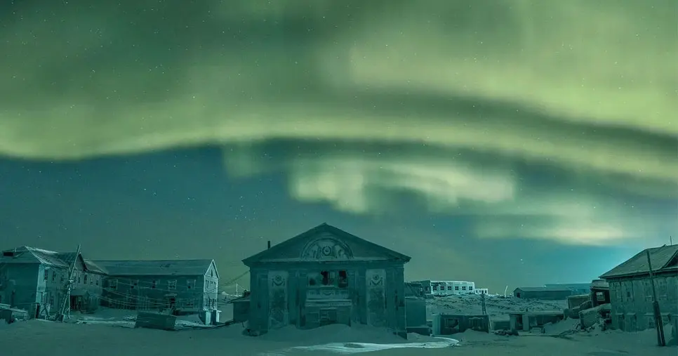 Russia Arctic Magic
