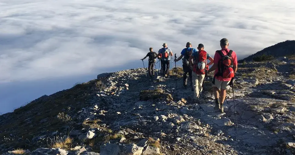 Climb The Highest Mount Olympus