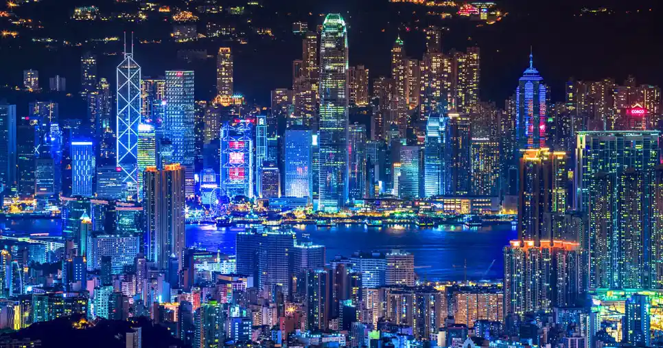 Hong Kong, “Pearl of the Orient”
