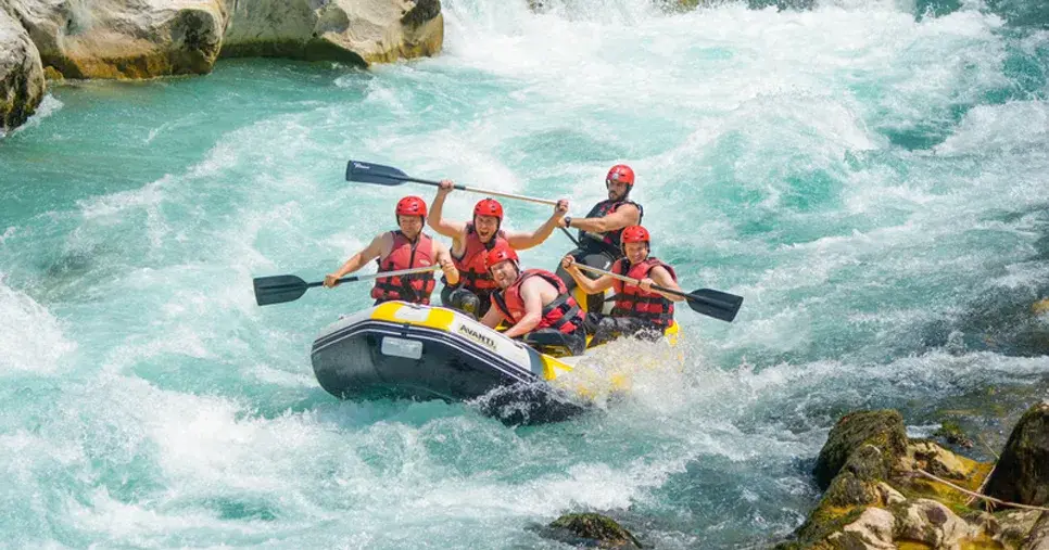 Rafting with Friends