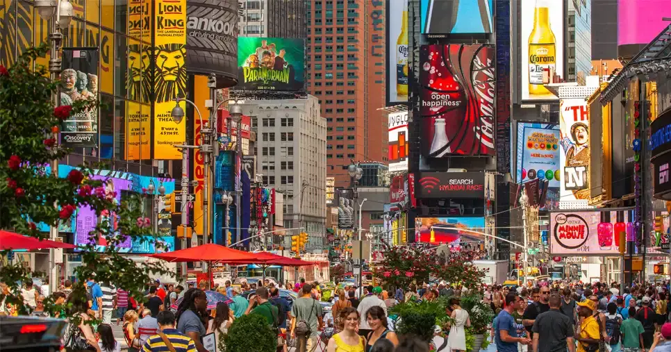 Times Square, New York
