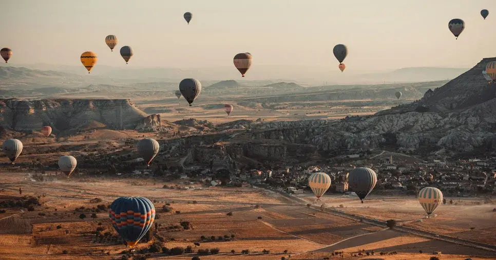 Hot Air Balloon Ride