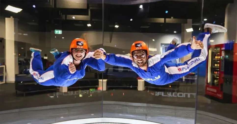 Experience Indoor Skydiving