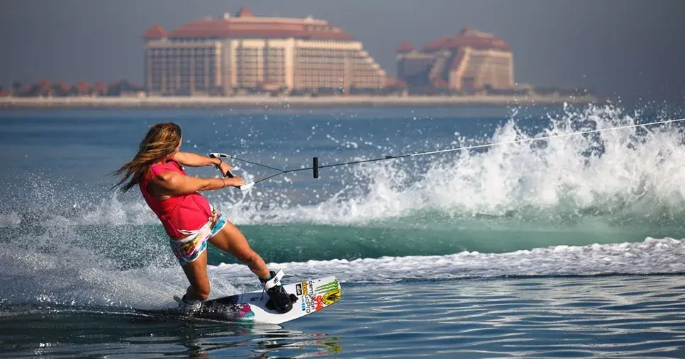 Wakeboarding in Dubai