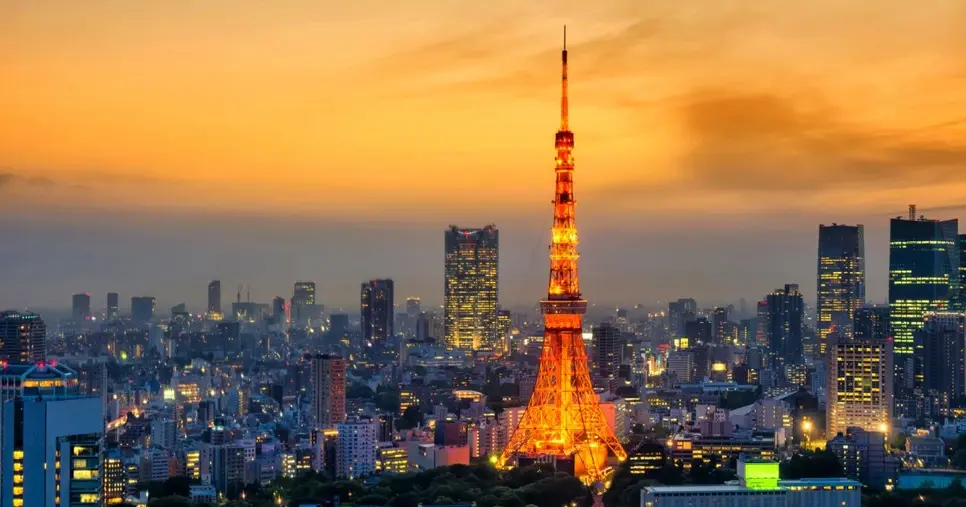Famous Tokyo Tower