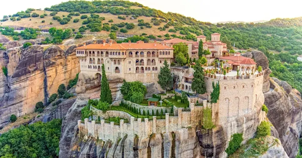 Uncover The Monasteries of Meteora