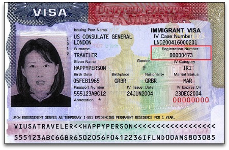 Immigrant Visa