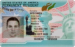 green card