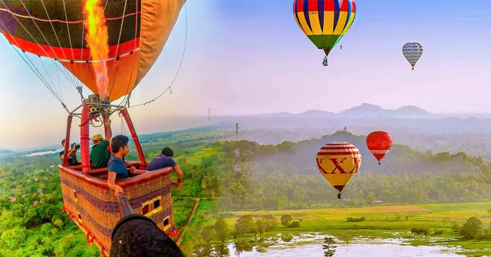 Hot Air Balloon Ride
