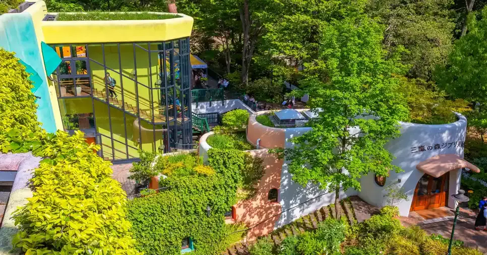 Ghibli Museum in Tokyo