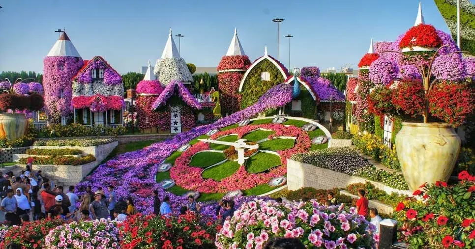 Dubai Miracle Garden