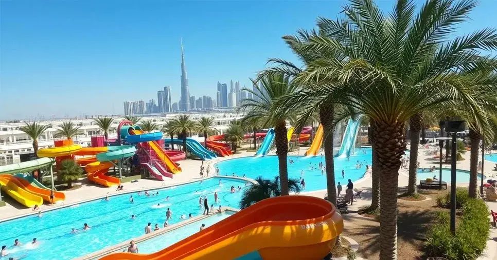 Going Waterpark in Summers