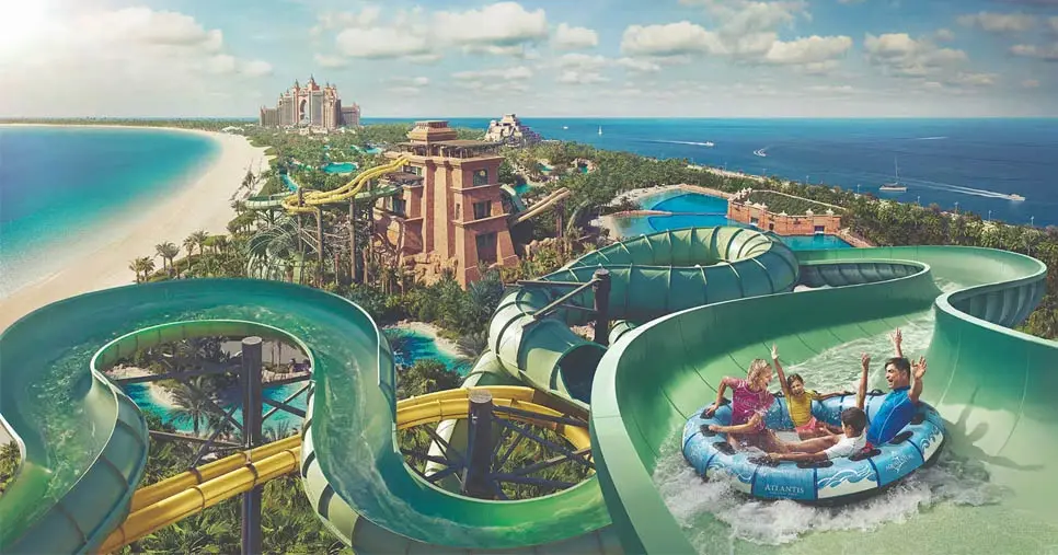 Adventure at Amusement Park