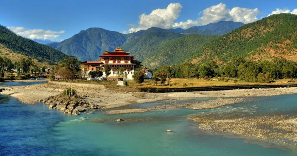 Bhutan, a Country in the Eastern Himalayas