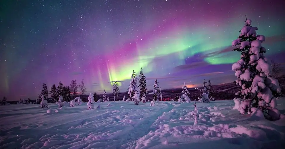 Northern Lights in Lapland