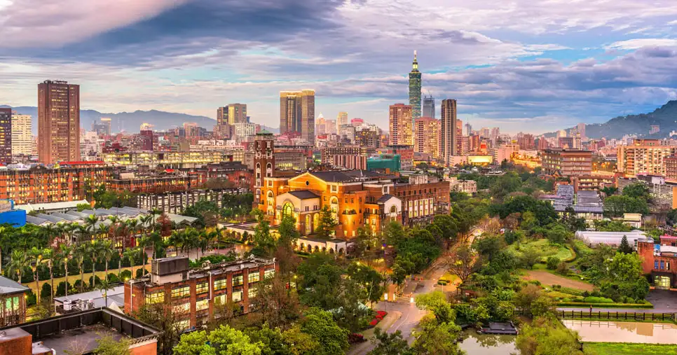 Taiwan, a Populated Country