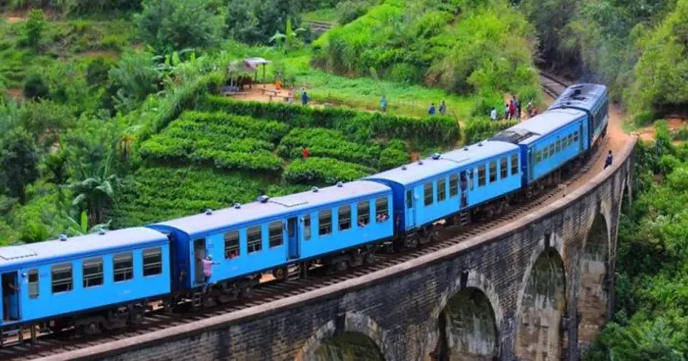 Journey From Kendy To Ella By Train