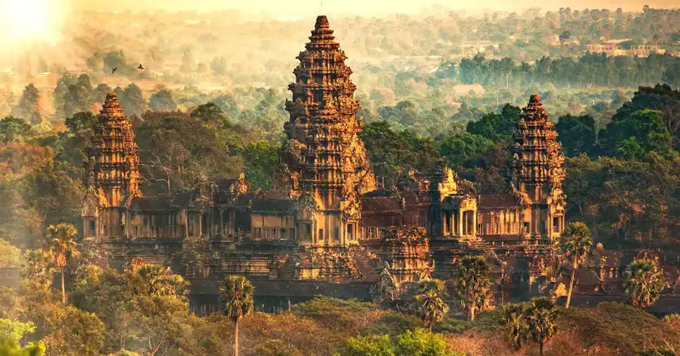 Cambodia, Home of The “World’s Largest Religious Buildings”