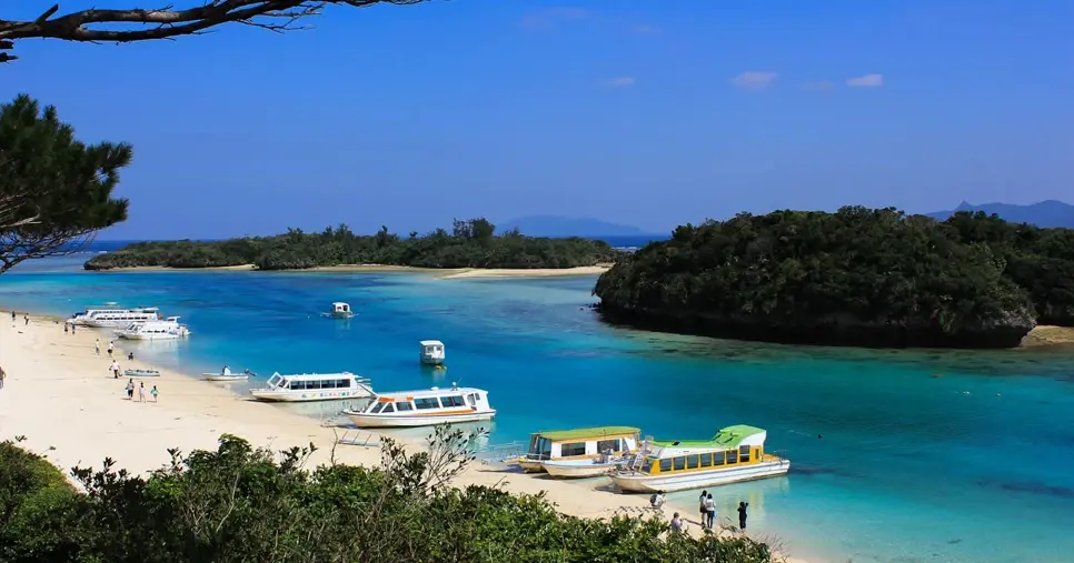 Kabira Bay in Ishigaki Island