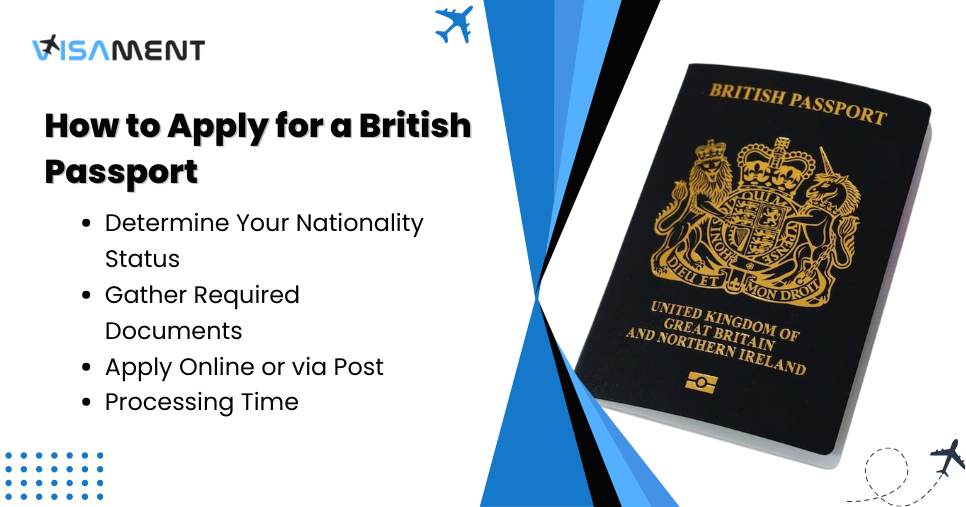 Applying for a British Passport