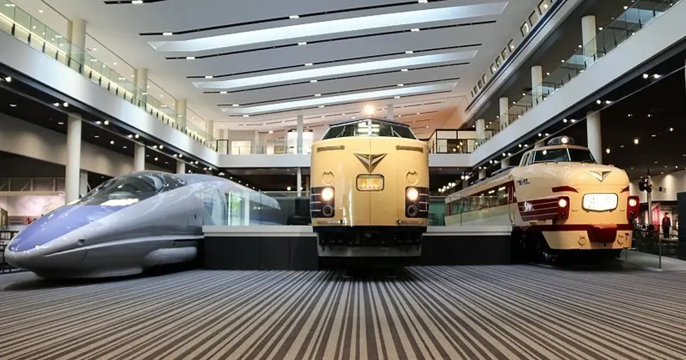 Famous Kyoto Railway Museum