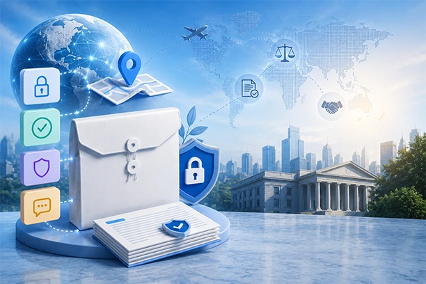 Safe Apostille Certificate Services at the Visament