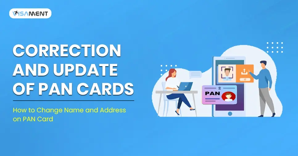 PAN Card Correction/Update: What is the Process for it?