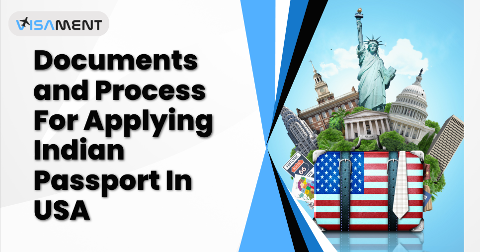 Indian Passport Application in the USA