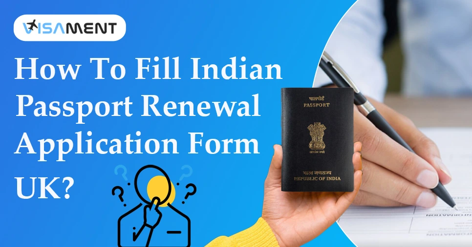 Indian Passport Renewal Application Form UK