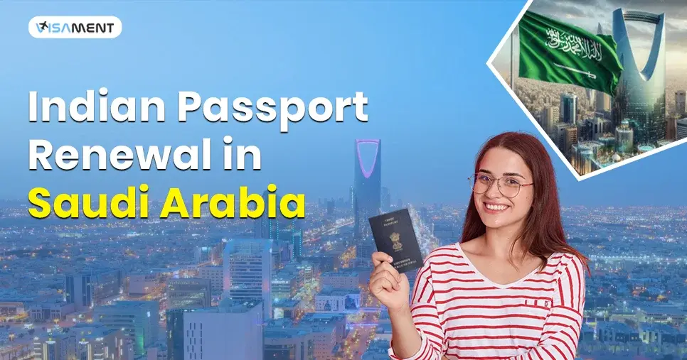 Apply For Indian Passport Renewal in Saudi Arabia