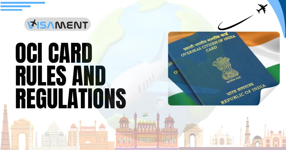 Rules and Regulations for OCI Card Holders