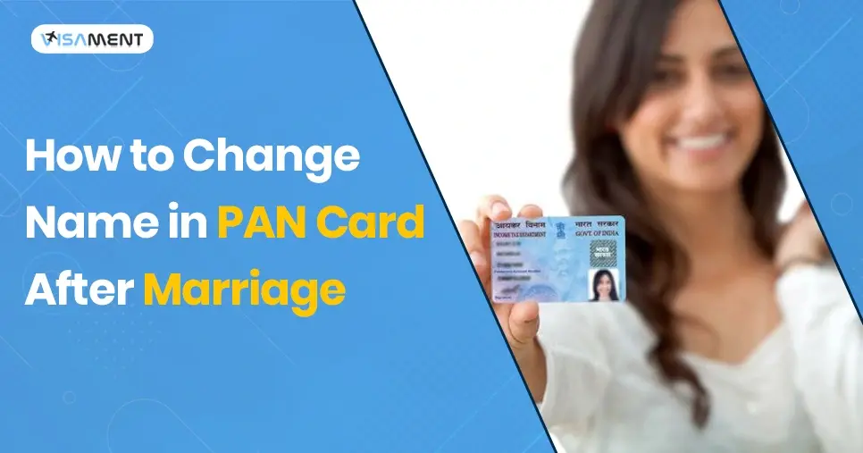 PAN Card Name Change After Marriage