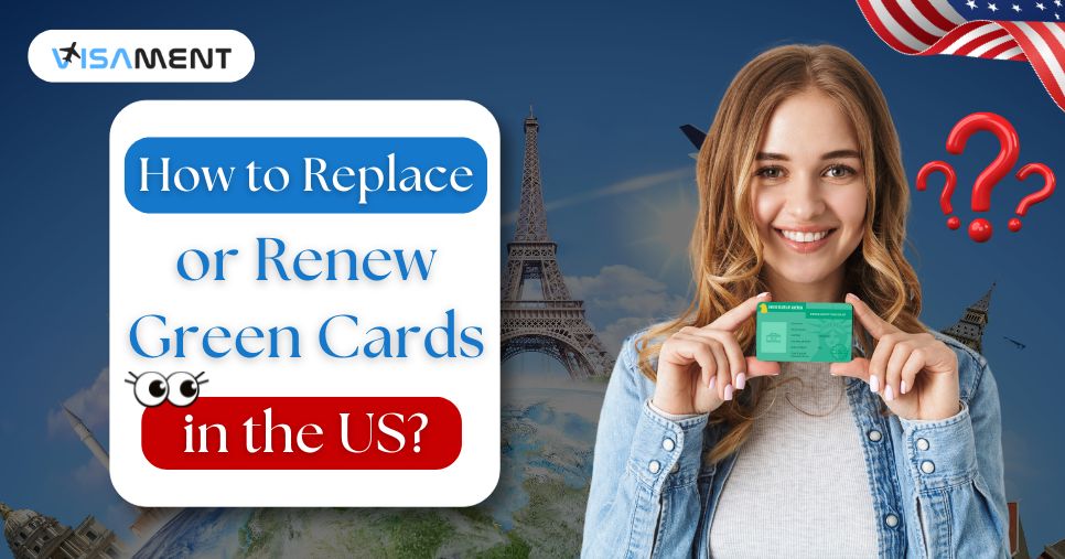 How to Replace or Renew Green Card Online in the USA?