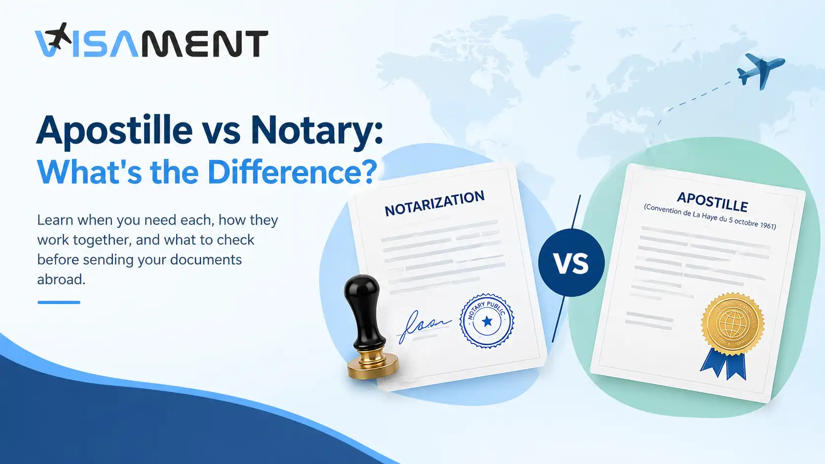 Apostille vs Notary: What's the Difference?