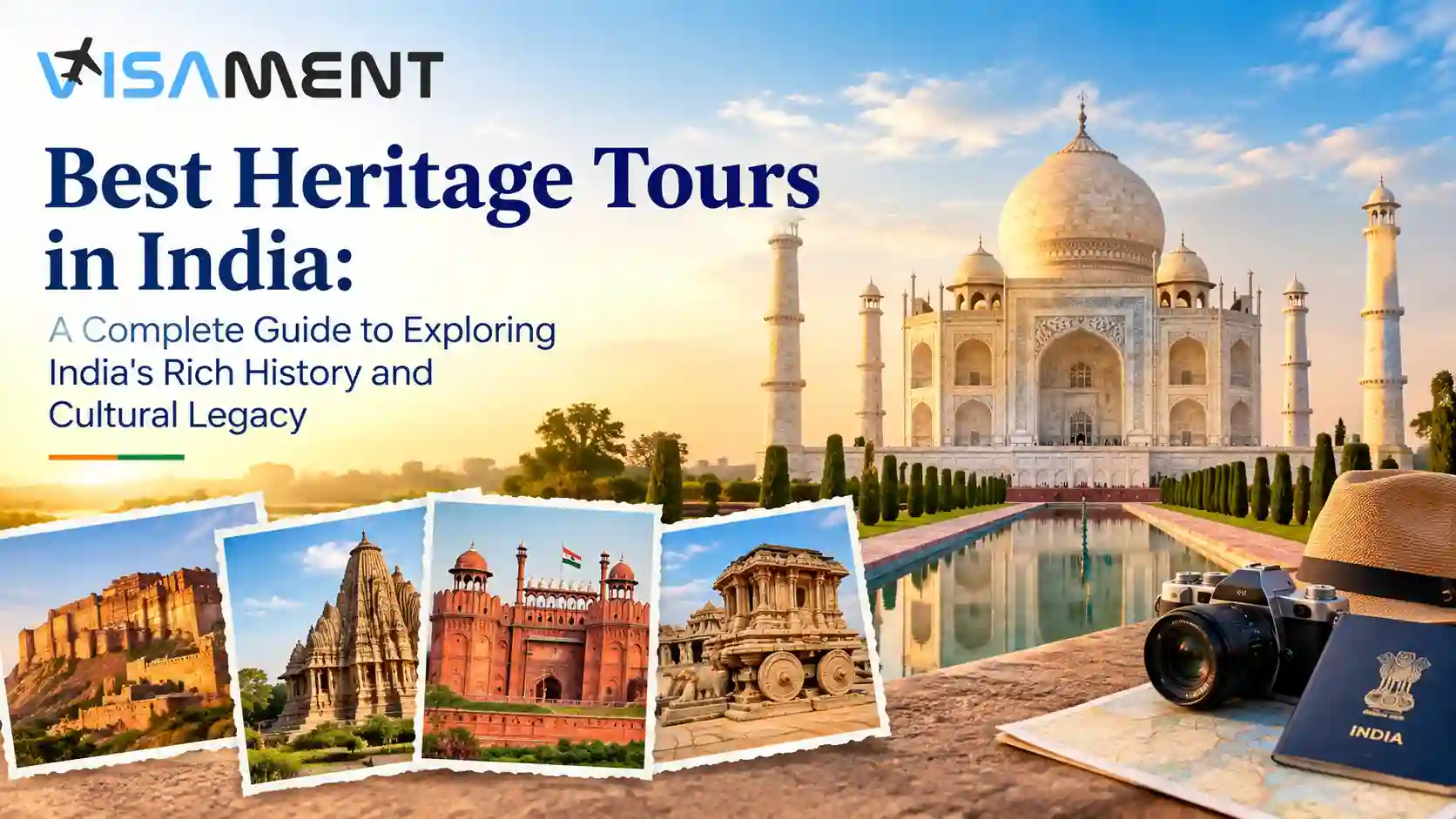 Best Heritage Tours in India: Rich History and Cultural Legacy