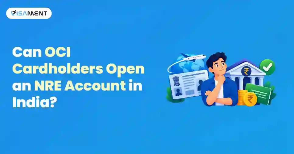 Can OCI Cardholders Open an NRE Account in India?