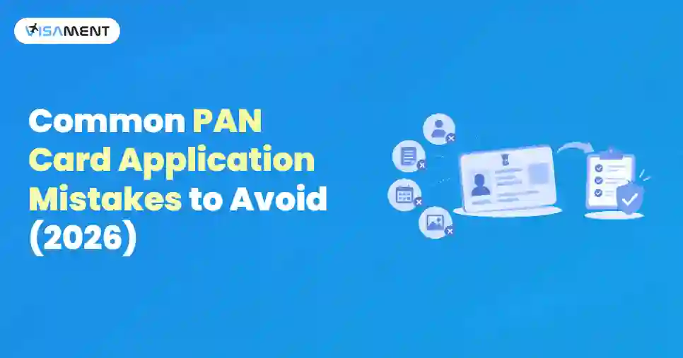 Common PAN Card Application Mistakes to Avoid (2026)