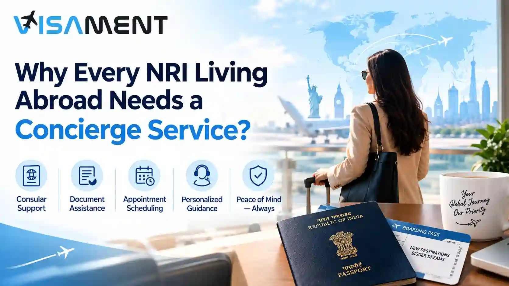 Why Every NRI Living Abroad Needs a Concierge Service?