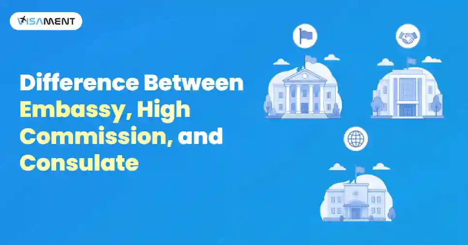 Difference Between Embassy, High Commission, and Consulate