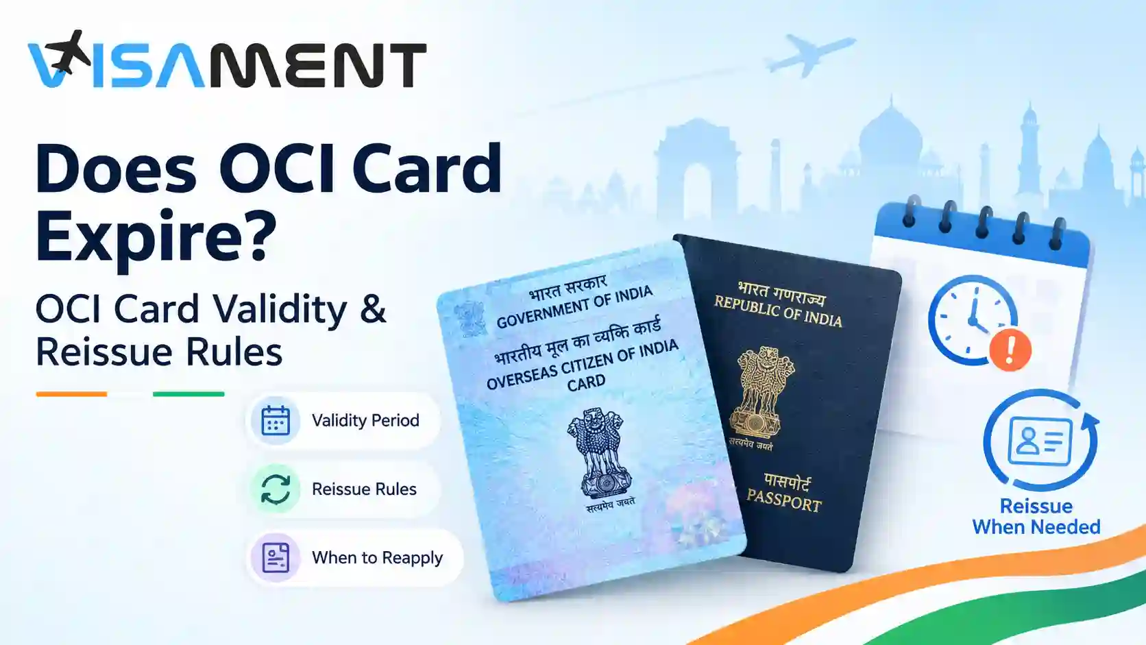 Does OCI Card Expire? OCI Card Validity & Reissue Rules