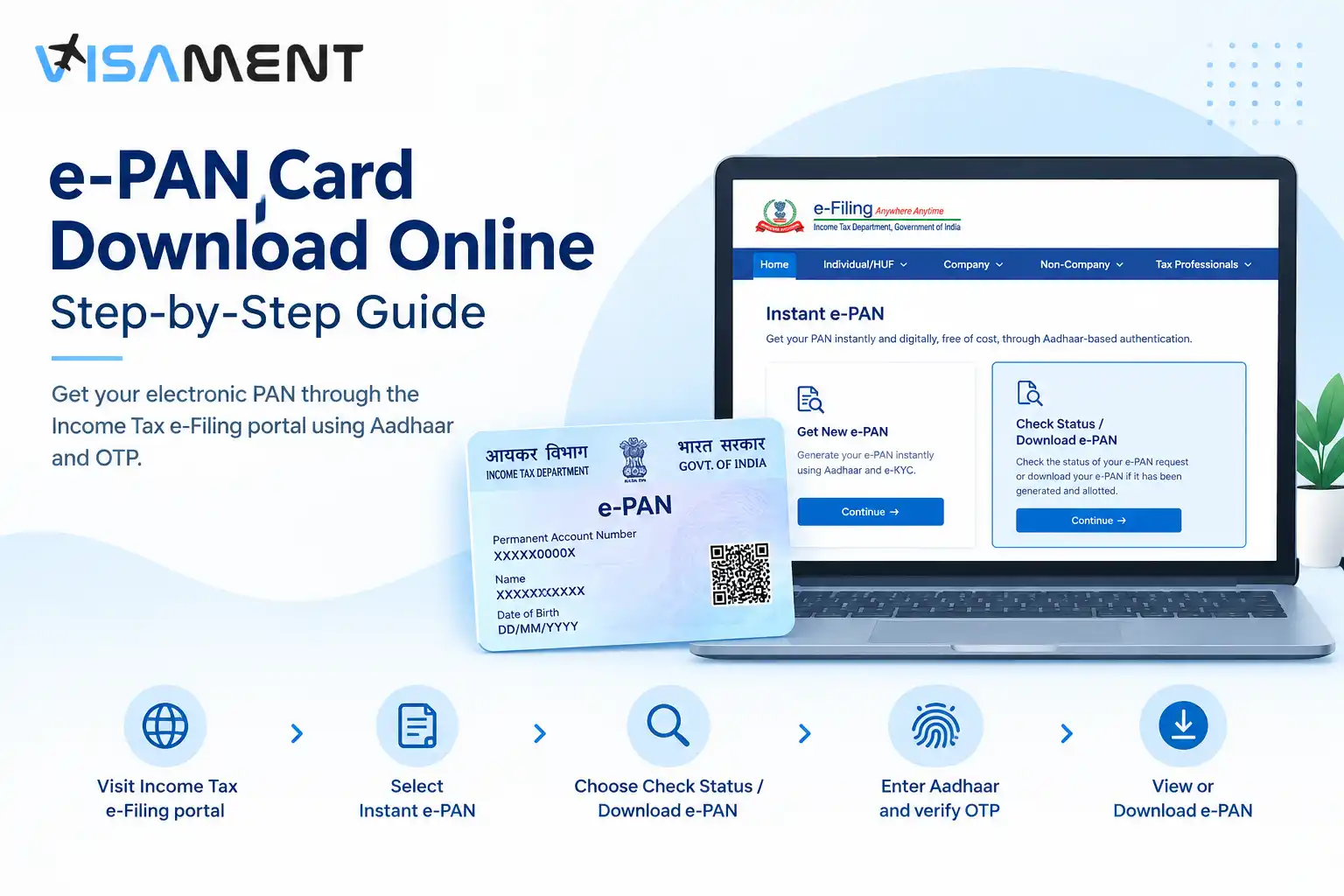 How to Download e-PAN Card: Step-by-Step Guide
