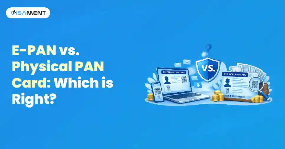 E-PAN vs. Physical PAN Card: Which is Right?
