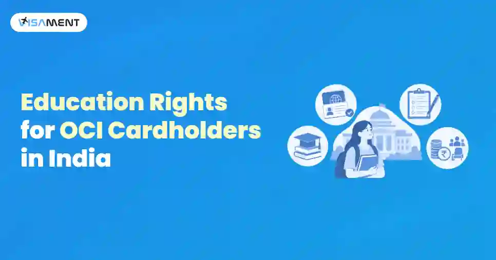 Education Rights for OCI Cardholders in India: Admission, NEET, JEE, Fees & Reservations