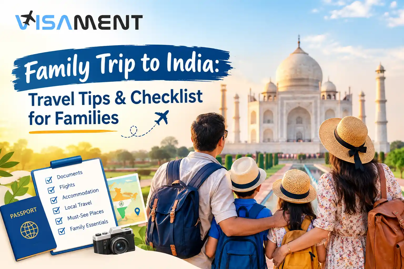 Family Trip to India: Travel Tips & Checklist for Families
