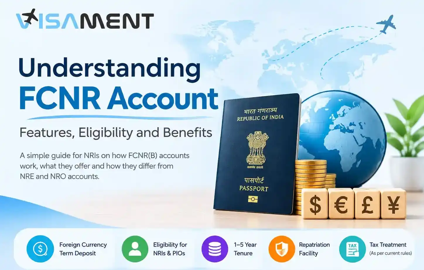 Foreign Currency Non-Resident Account (FCNR)