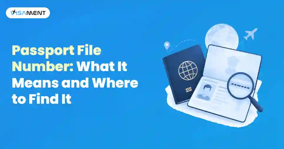 File Number in Passport: What It Means and Where to Find It?